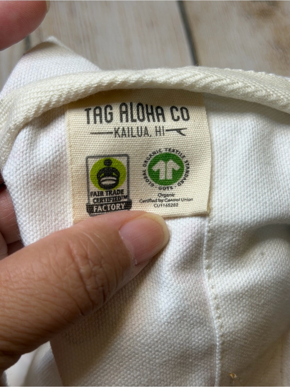 Whole Foods Hawaii Plumeria Flower Tote Mini NWT - Picture 13 of 14